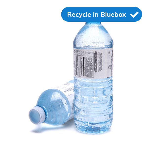 plastic bottles