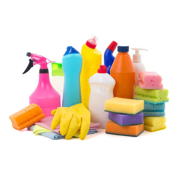 cleaning supplies