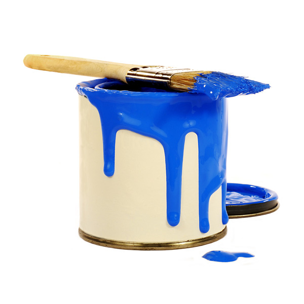 latex paint