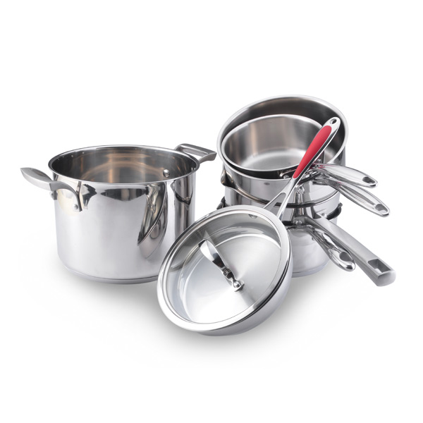 pots and pans