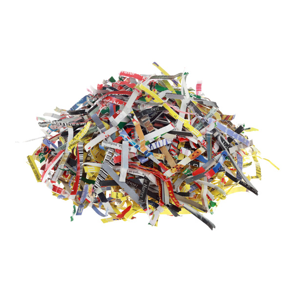 shredded paper - bluewater recycling association