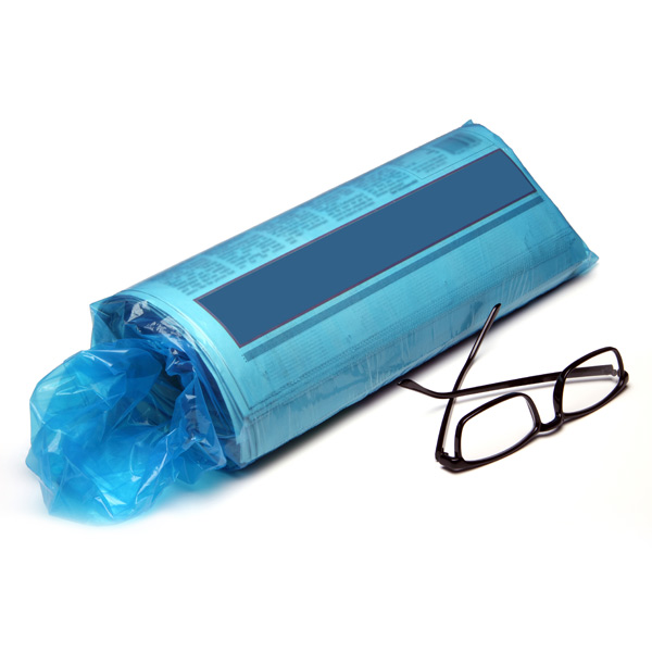 guide-plastic-newspaperbag newspaper bag
