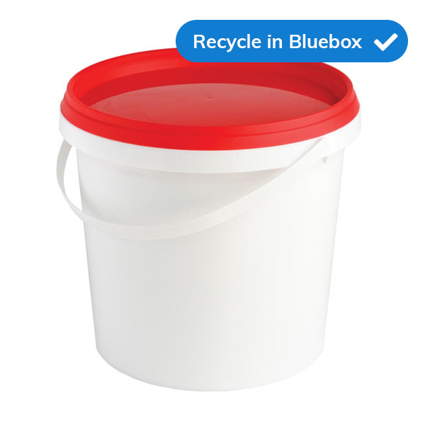 plastic pail