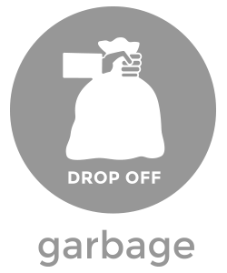 garbage dispose icon