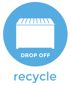 special recycled material icon