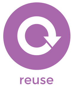 reuse product icon