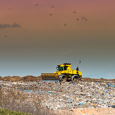 landfill image