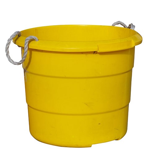 oversized pail