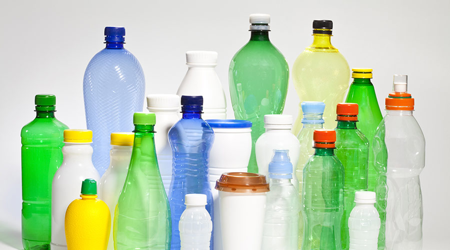 Acceptable plastic bottles