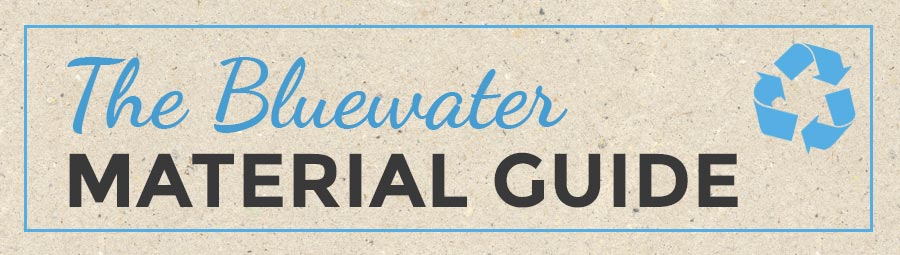 bluewater recycling guide