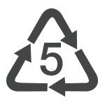 Recycle Symbol 5