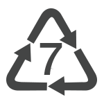 Recycle Symbol 7